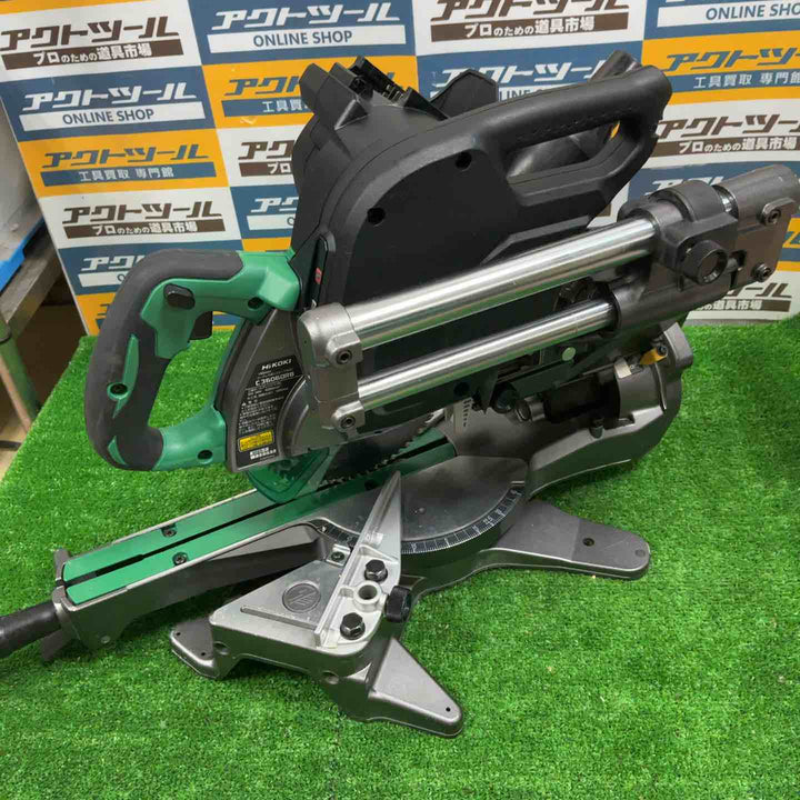 ★ハイコーキ(HIKOKI ※旧:日立工機) コードレス卓上スライド丸のこ C3606DRB(NN)【草加店】
