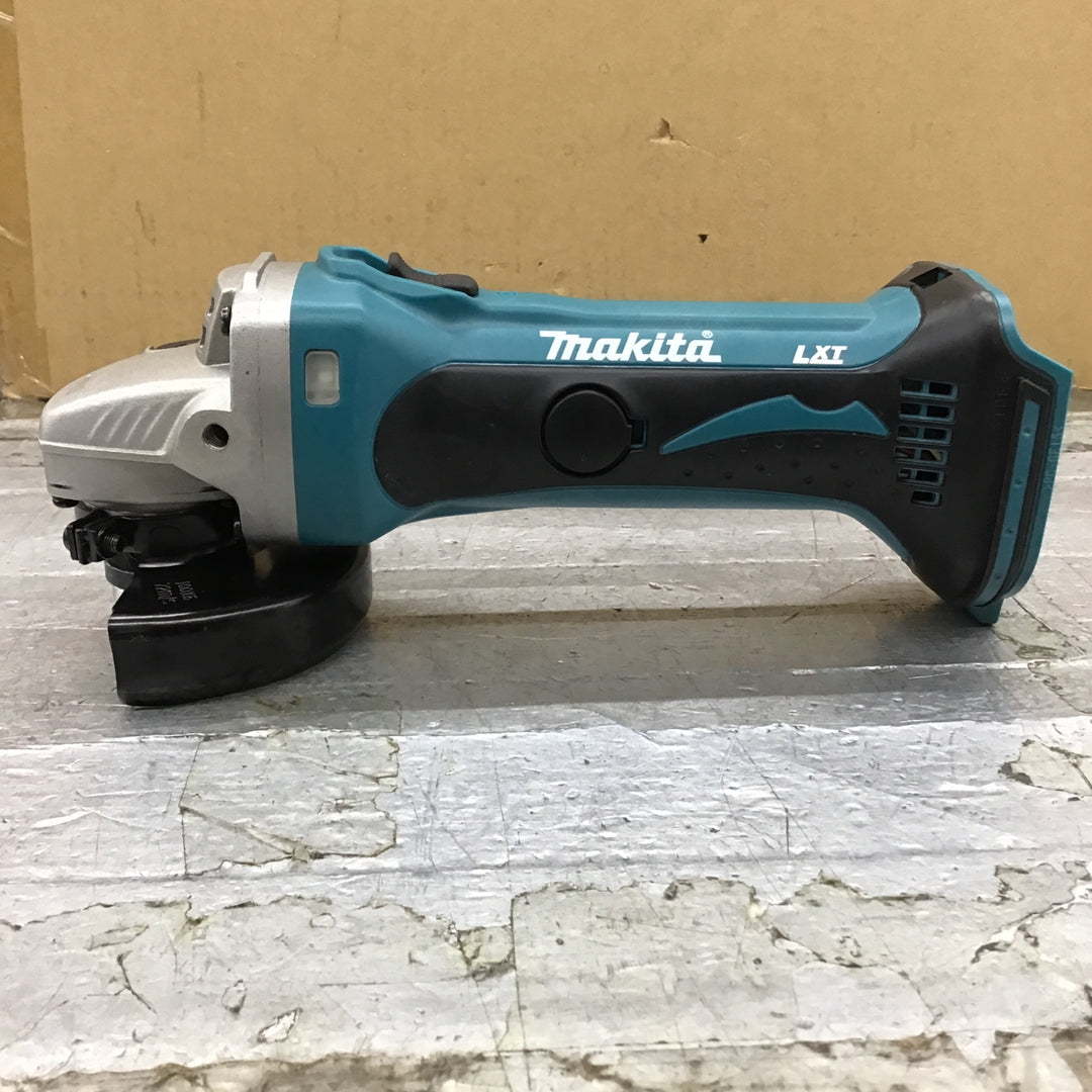 ☆マキタ(makita) 100mmコードレスディスクグラインダー GA400DZ【所沢店】