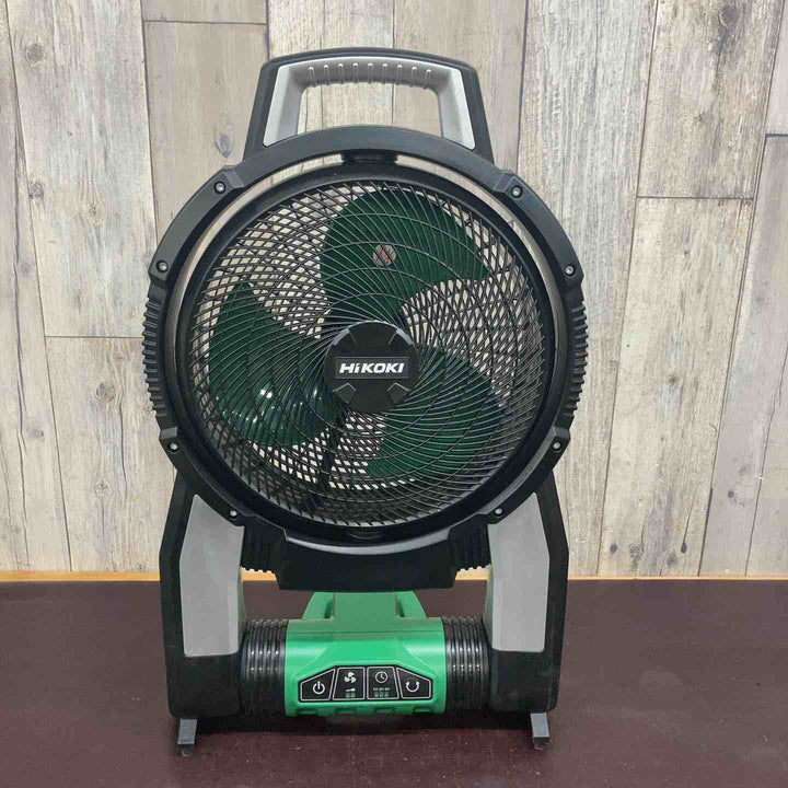 【中古品】 ハイコーキ(HIKOKI ※旧:日立工機) コードレスファン UF18DSAL(NN) 【東大和店】