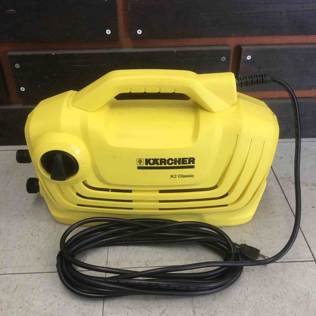 【中古品】 ケルヒャー/KARCHER 高圧洗浄機 K 2 クラシック カーキット(C) 1.600-976.0 【鴻巣店】