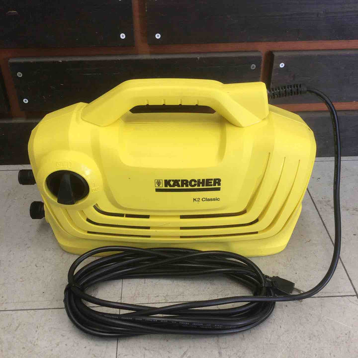 【中古品】 ケルヒャー/KARCHER 高圧洗浄機 K 2 クラシック カーキット(C) 1.600-976.0 【鴻巣店】