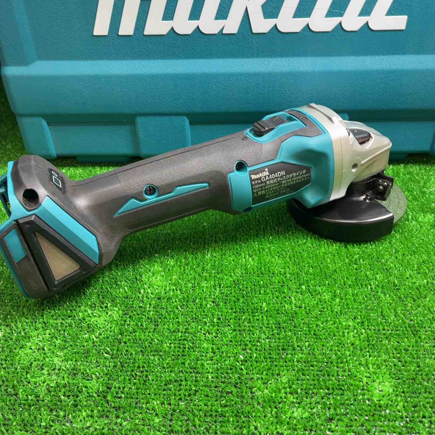 品】☆マキタ(makita) 100mmコードレスディスクグラインダ
