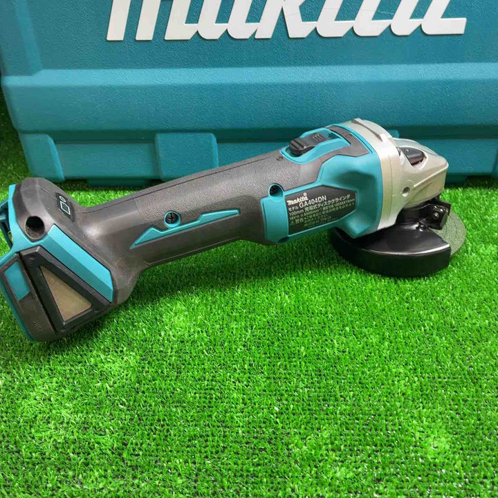 ★マキタ(makita) 100mmコードレスディスクグラインダ GA404DRGXN【藤沢店】