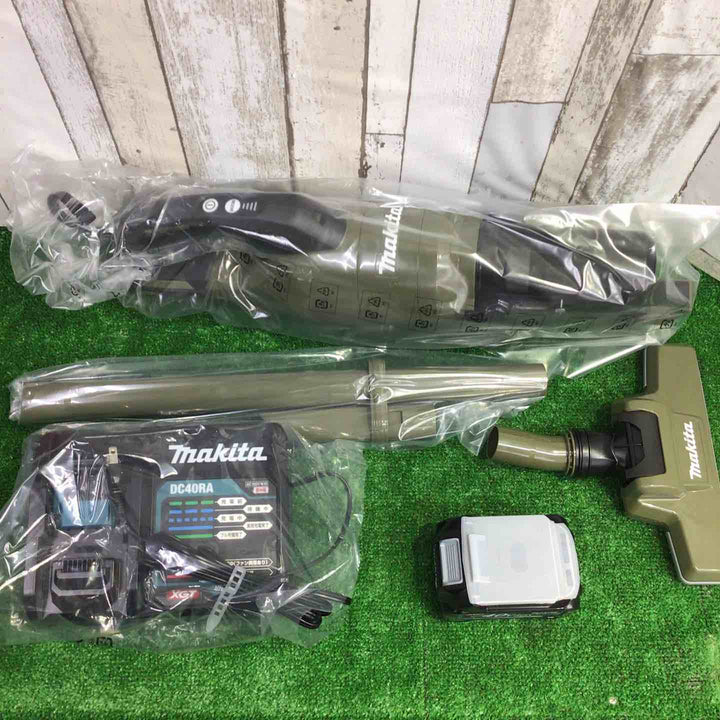 ★マキタ(makita) コードレスクリーナー CL003GRDO【町田店】