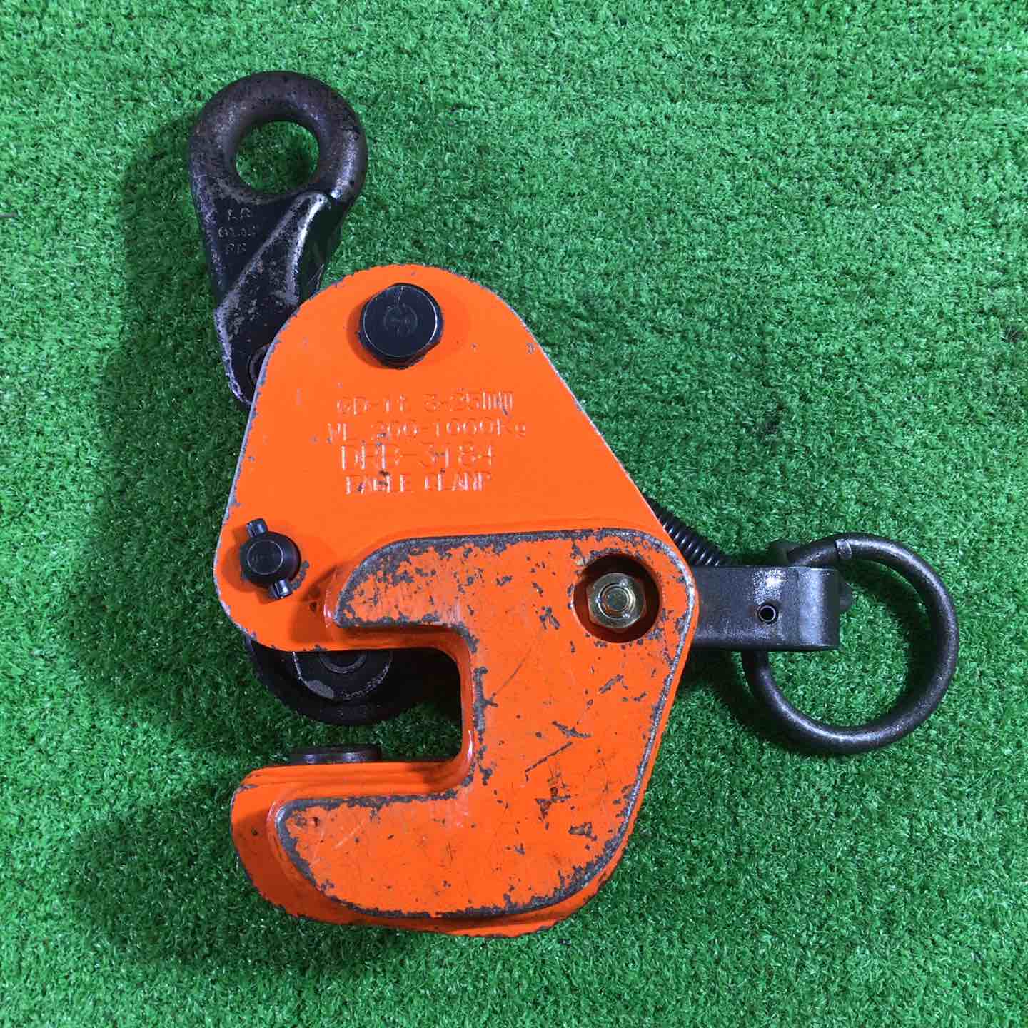 ◇イーグルクランプ GD-1t 3-25mm WL 200-1000Kg【川口店】 – アクト