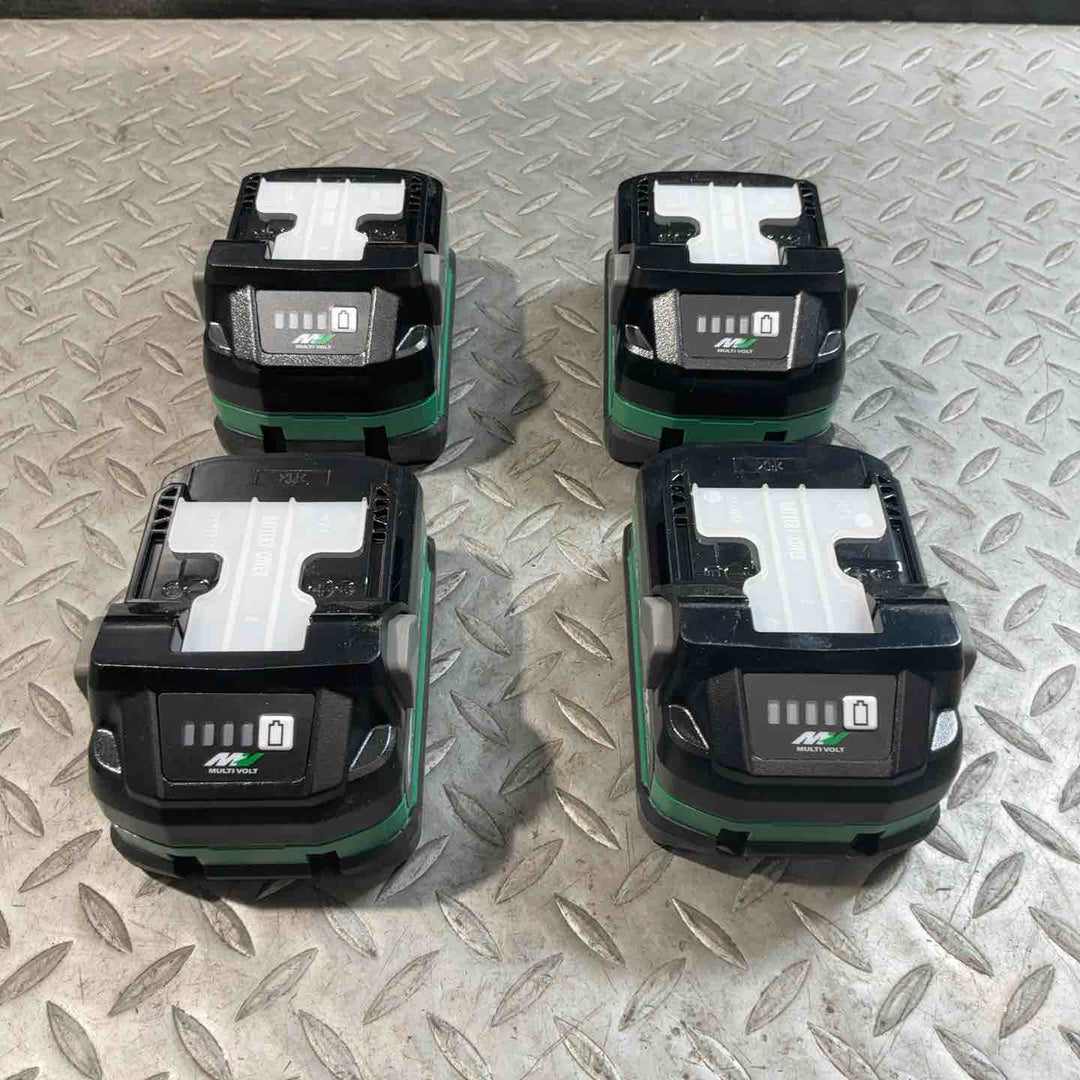 ハイコーキ(HIKOKI ※旧:日立工機) リチウムイオンバッテリー 36V/2.5Ah BSL36A18X　4台セット　①【草加店】