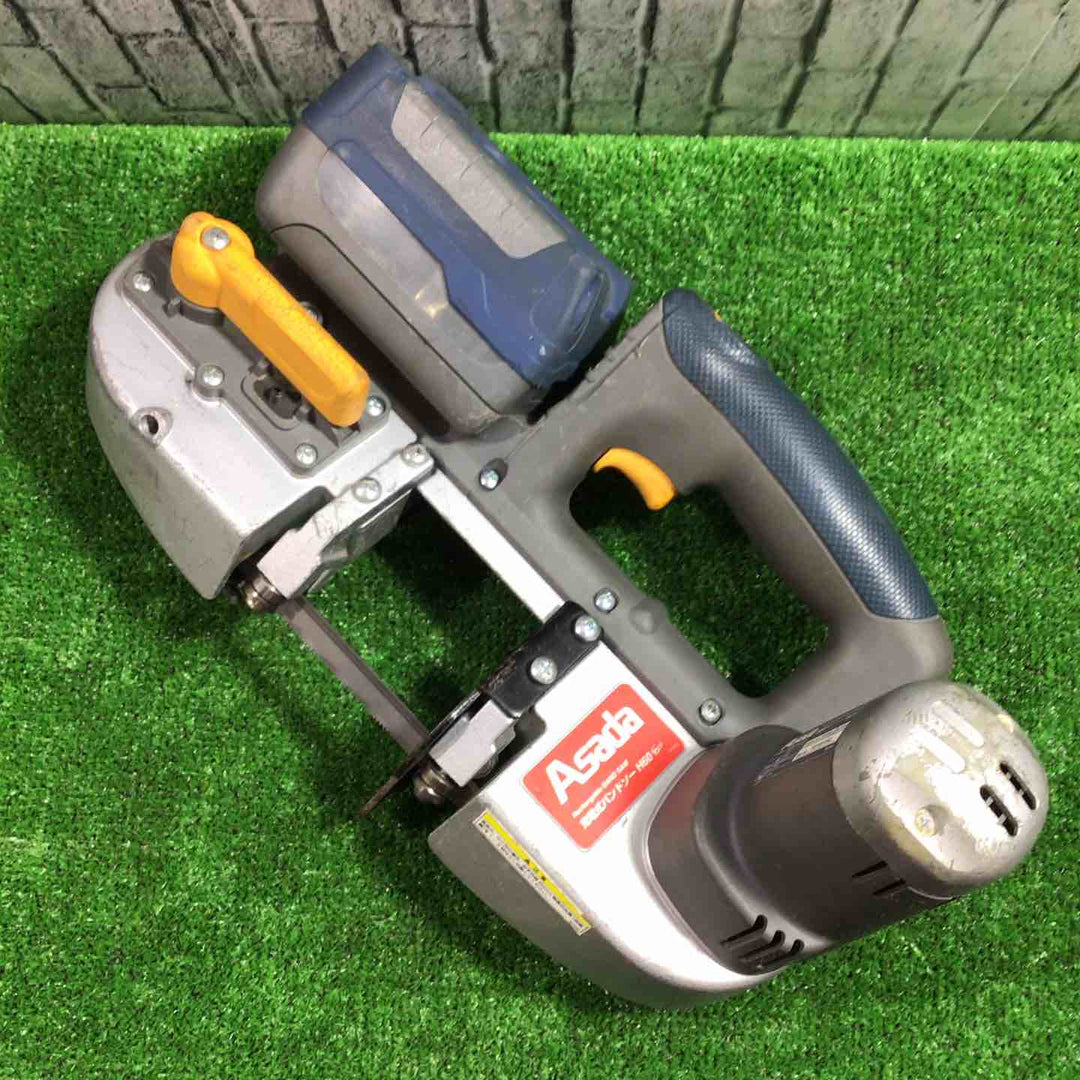 ◇アサダ(ASADA)  コードレスバンドソー H60 Eco (H60eco)【川口店】