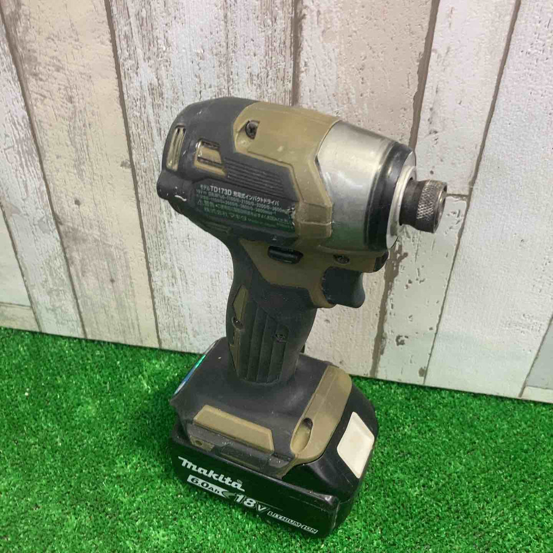 ★マキタ(makita) コードレスインパクトドライバー TD173DRGXO【町田店】