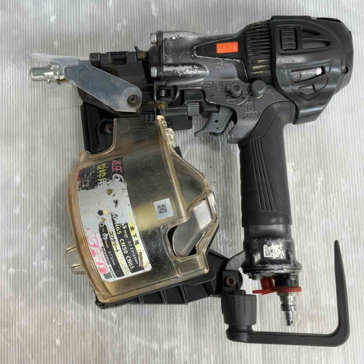 ★マックス(MAX) 高圧エア釘打ち機 HN-65FW1【草加店】