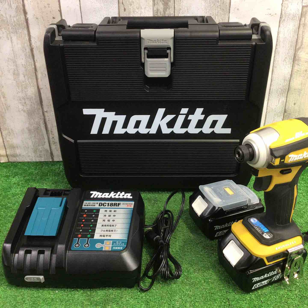 ★マキタ(makita) コードレスインパクトドライバー TD172DGXFY【町田店】