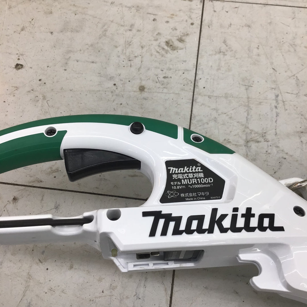 【現状品】 マキタ/makita コードレス草刈機 MUR100DZ 【鴻巣店】