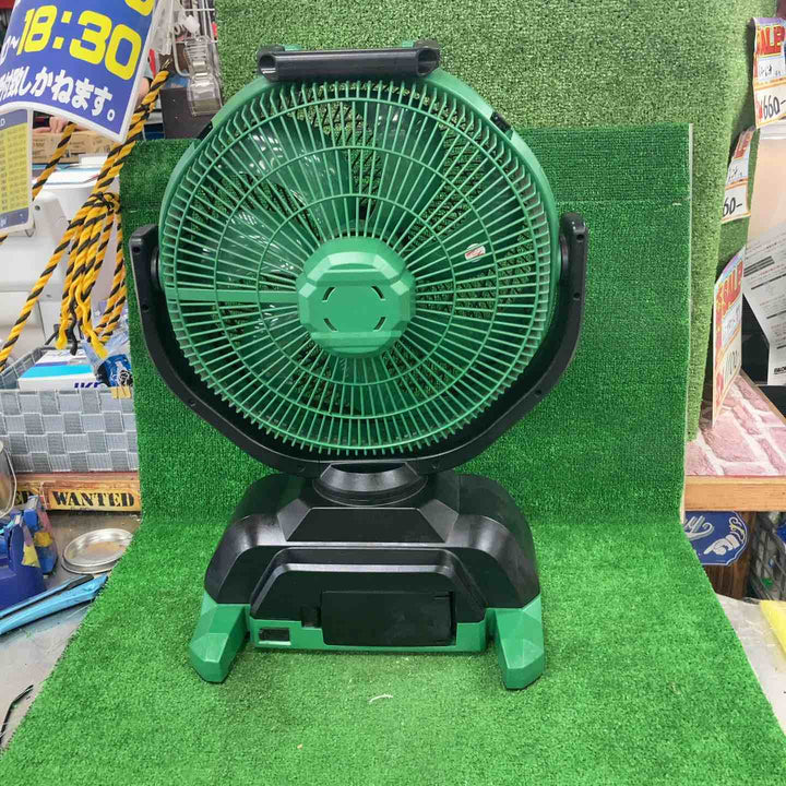 ★ハイコーキ(HIKOKI ※旧:日立工機) コードレスファン UF18DA(NN)(本体のみ)【川崎店】