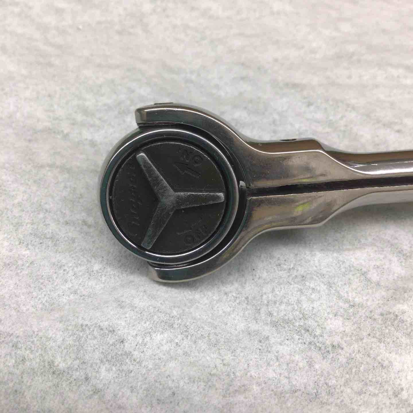 中古品】 スナップオン/Snap-on コンパクトラウンドスイベルラチェット