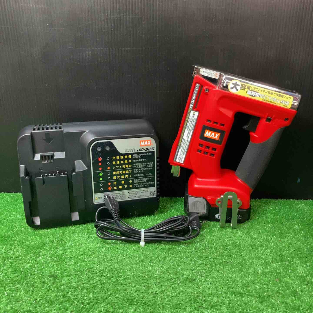 ◇マックス(MAX) コードレスタッカ TG-Z3-BC 14.4V1.5Ahバッテリー1個付き【岩槻店】