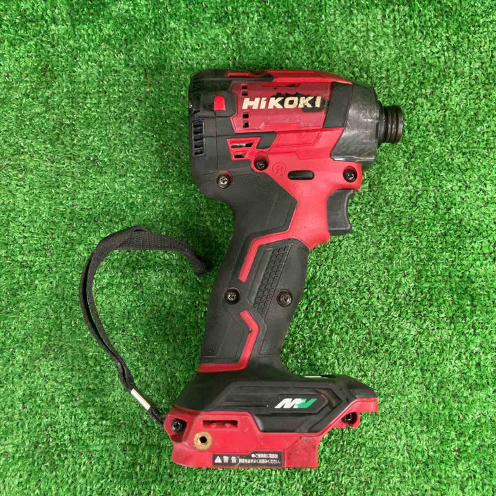 ★ハイコーキ(HIKOKI ※旧:日立工機) コードレスインパクトドライバ スコーピオンレッド WH36DD(2XHRSZ)【川崎店】