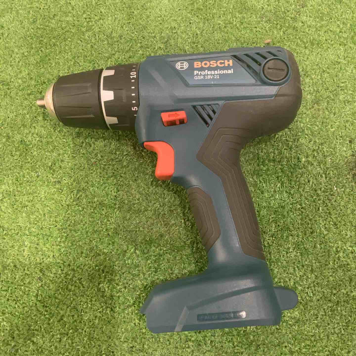 ◇ボッシュ(BOSCH) コードレスドライバドリル GSR18V-21 18V フルセット【川口店】