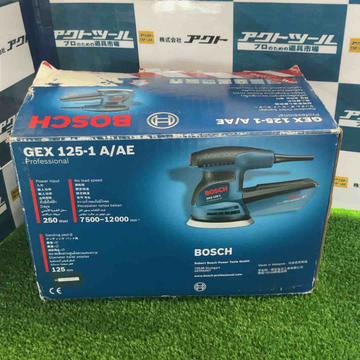 ◇ボッシュ(BOSCH) 吸じんランダムアクションサンダー GEX125-1AE【草加店】