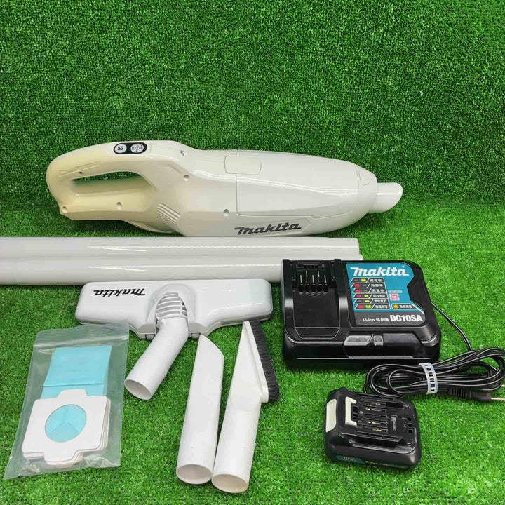 【中古品】 マキタ(makita) コードレスクリーナー CL107FDSHW 【藤沢店】