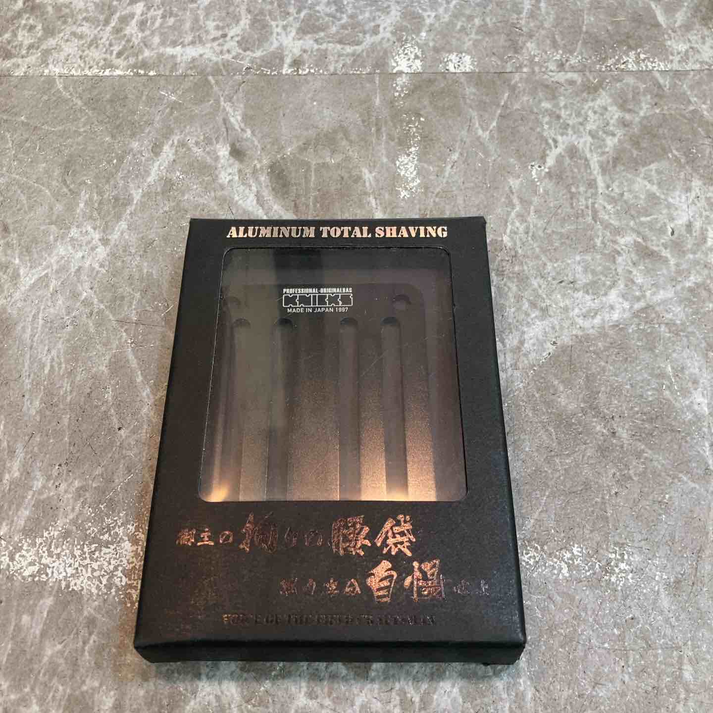 未使用品】ニックス アルミ削り出しベルトループ ALU-15-B ブラック