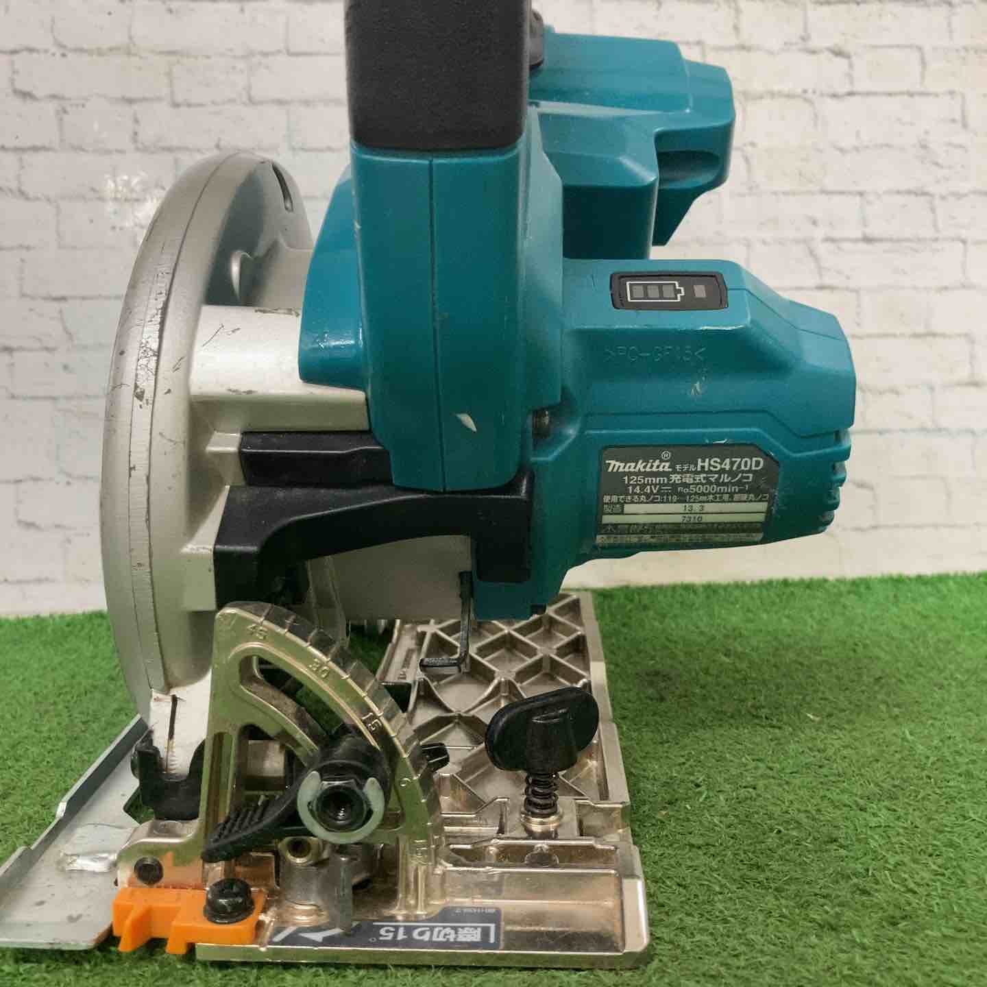 ★マキタ(makita) コードレス丸のこ HS470DZ【町田店】 ☆マキタ(makita) コードレス丸のこ HS470DZ【町田店】 – アクトツール