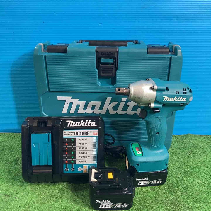 マキタ(makita) 充電式インパクトレンチ TWA190DRGX  最大締め付けトルク185N・ｍ TW181DZ同等【岩槻店】