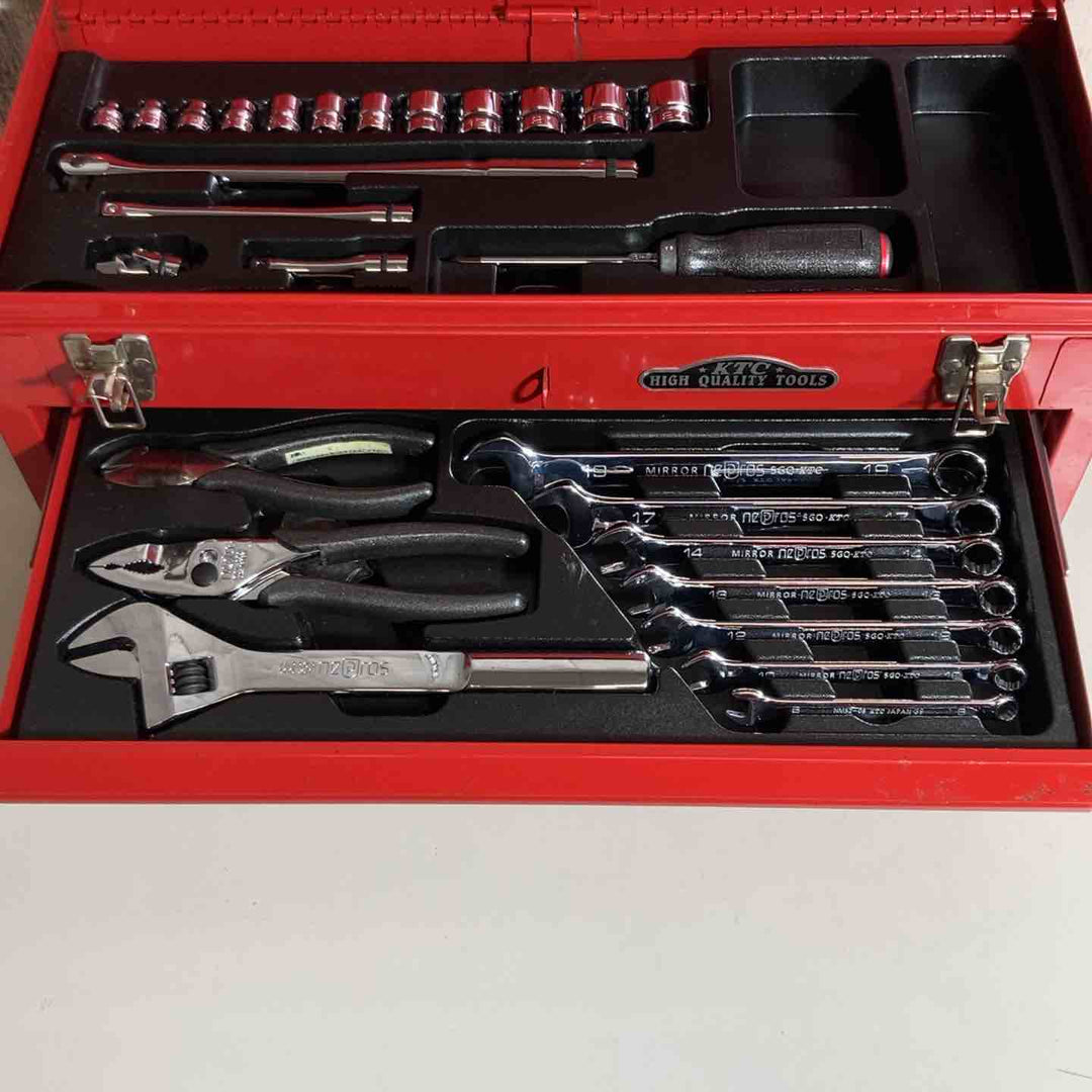 ▼ネプロス(nepros) ツールセット 29点組 NTX729BX 錆・ゴム部分の劣化あり【戸田店】