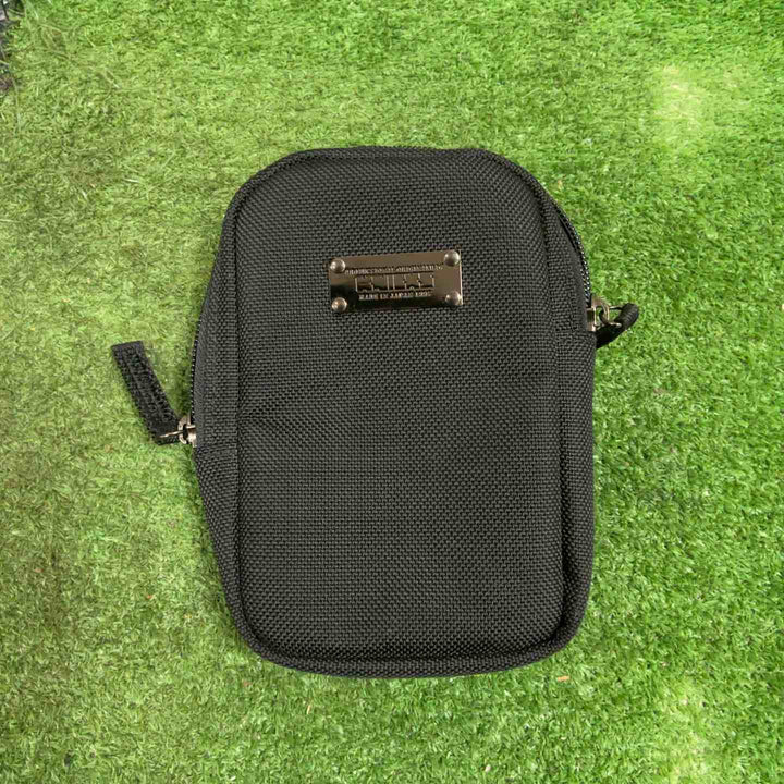 □ニックス(KNICKS) コーデュラバリスティック生地セフ対応小物ポーチ BA-100P メタルプレート仕様【草加店】