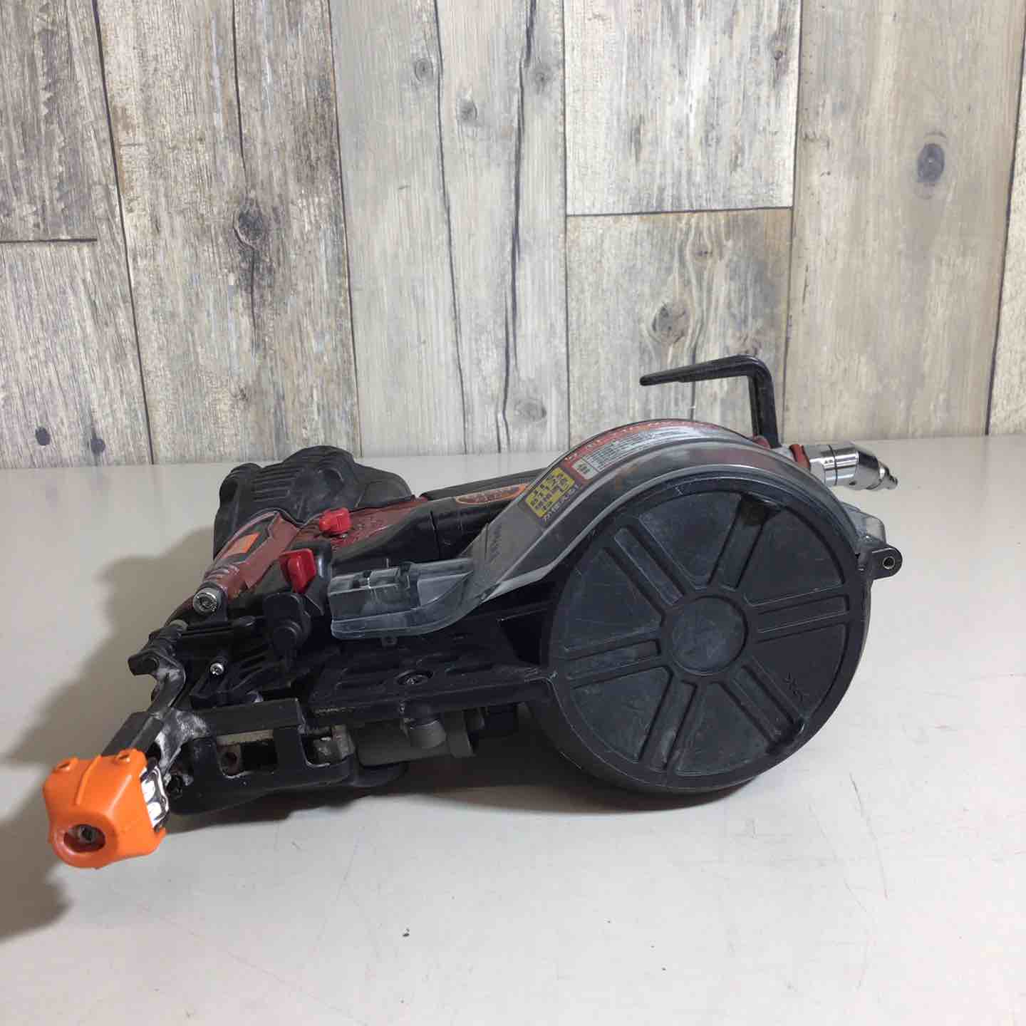 【中古品】★マックス(MAX) 高圧エアネジ打ち機 HV-R41G4【東大和店】 中古品】☆マックス(MAX) 高圧エアネジ打ち機 HV-R41G4-R【東大和店