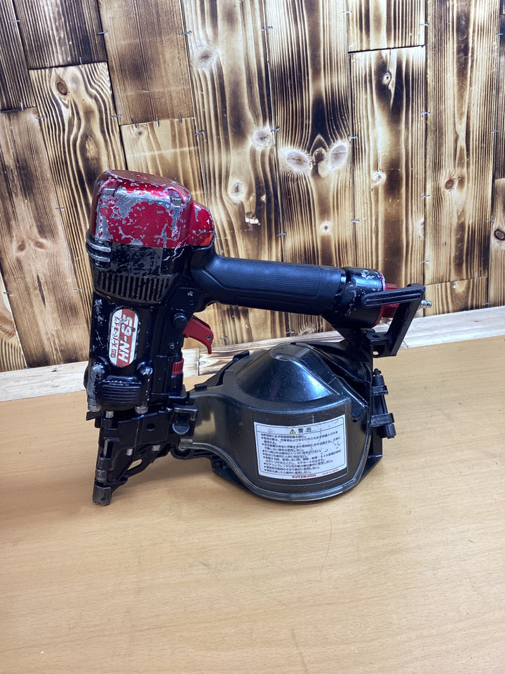 ◇マックス(MAX) 高圧エア釘打ち機 HN-65【越谷店】