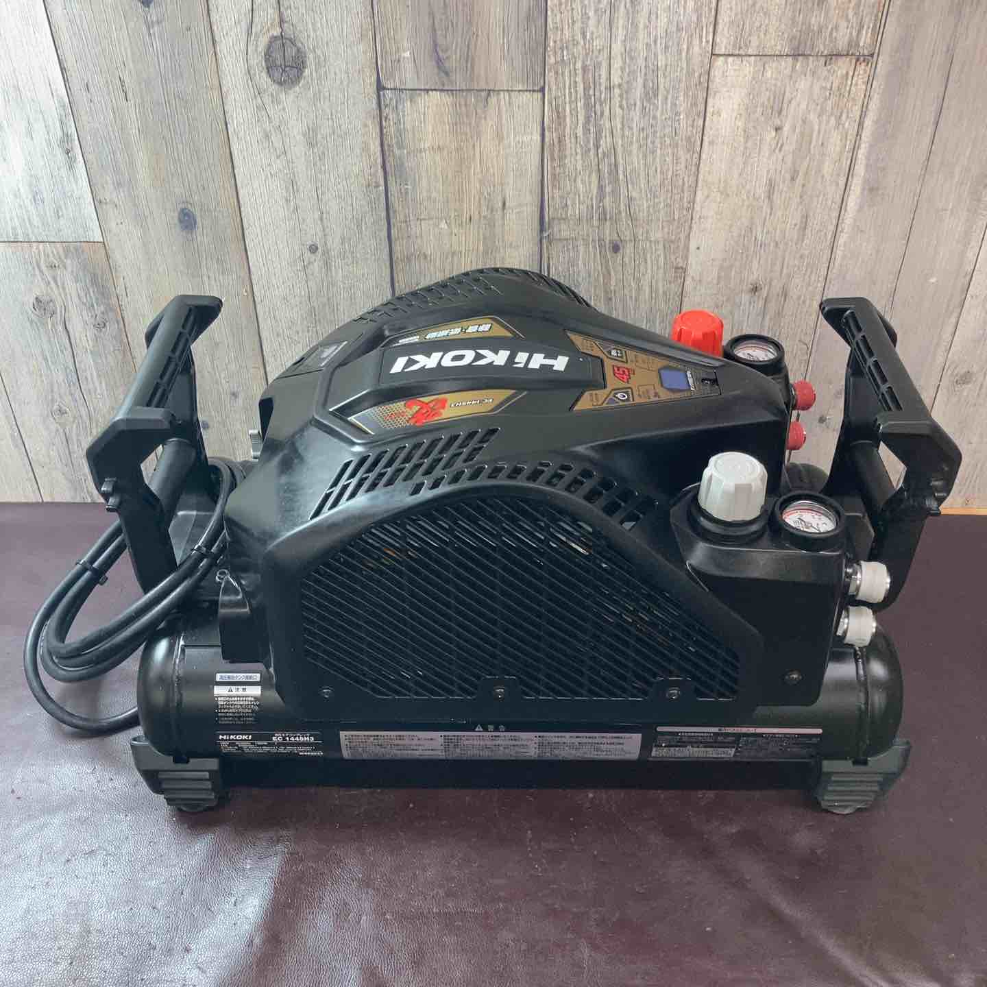 中古品】 ハイコーキ(HIKOKI ※旧:日立工機) エアコンプレッサー