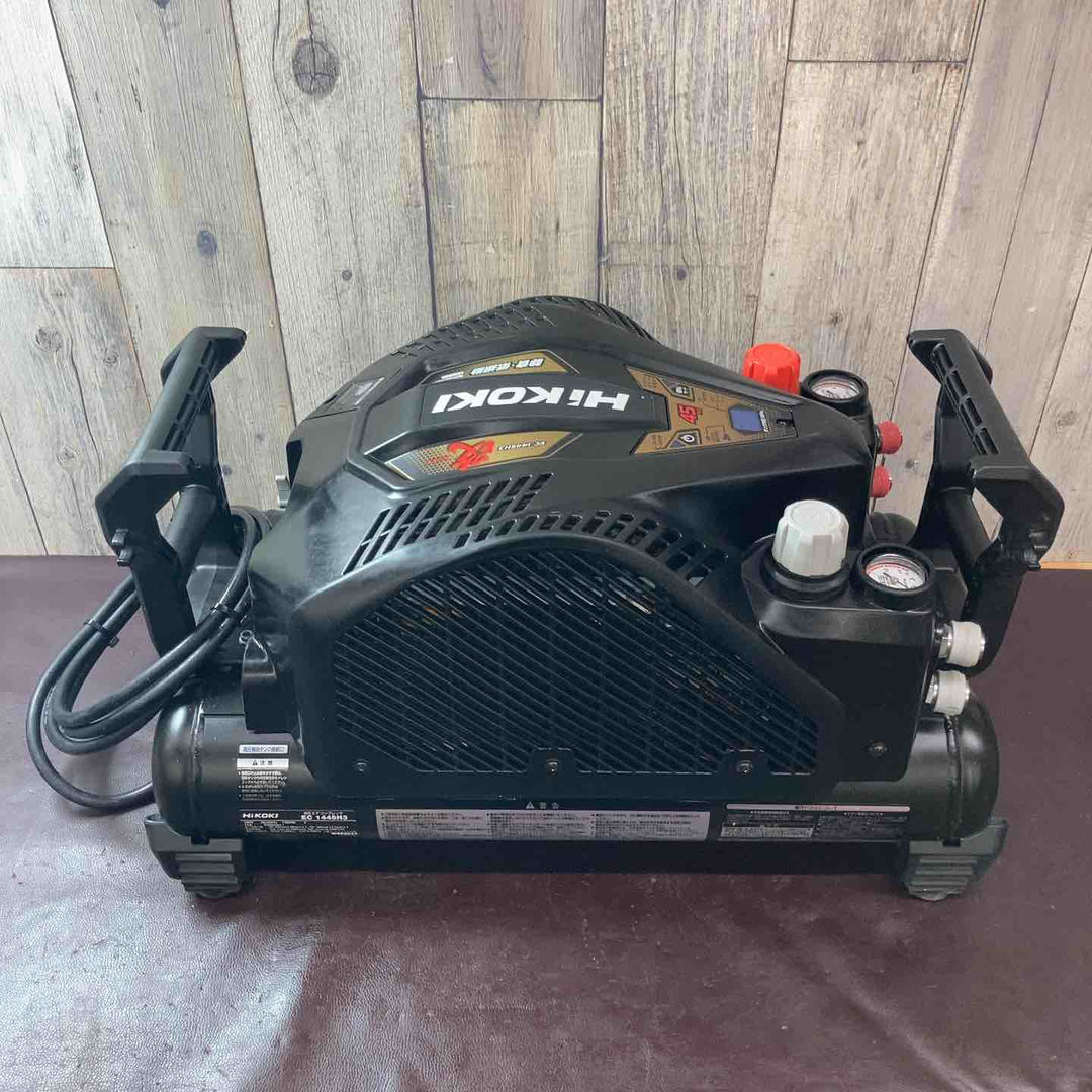 【中古品】 ハイコーキ(HIKOKI ※旧:日立工機) エアコンプレッサー EC1445H3(CTN) 【東大和店】