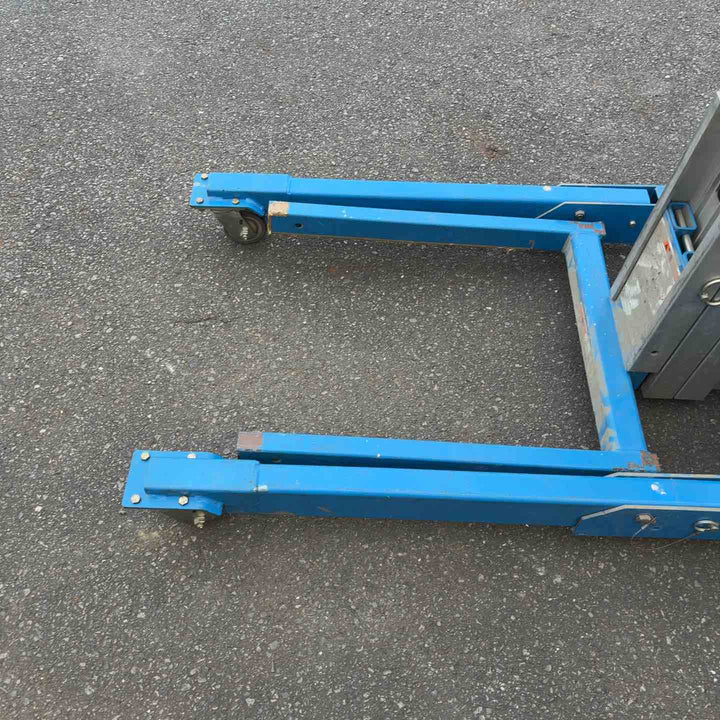 【店頭受取り限定】◇ Genie SLA-10 手動式マテリアルリフト Genie Superlift Advantage 【八潮店】