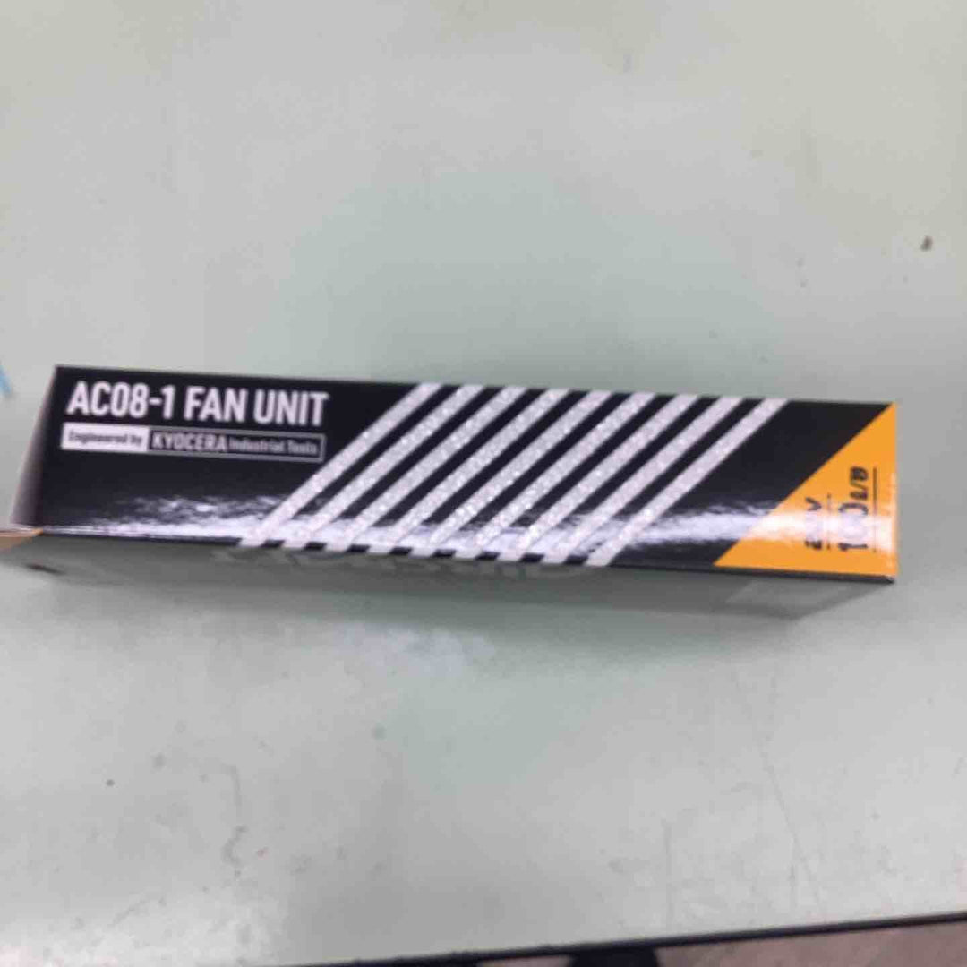 ★猛暑必須アイテム！★ BURTLE バートル エアークラフト 2024年モデル ファンユニット ブラック AC08-1 35 F 【越谷店】