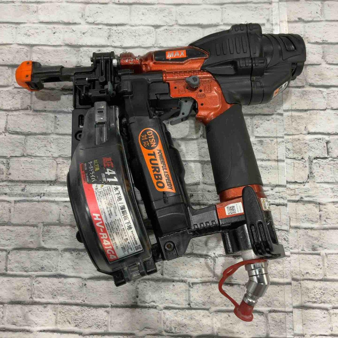 ★マックス(MAX) 高圧エアネジ打ち機 HV-R41G4-R【川口店】