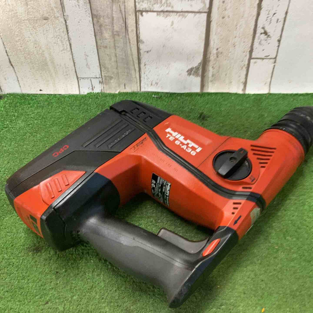 ◇ヒルティ(HILTI) コードレスハンマドリル TE6-A36-AVR(本体のみ)【町田店】