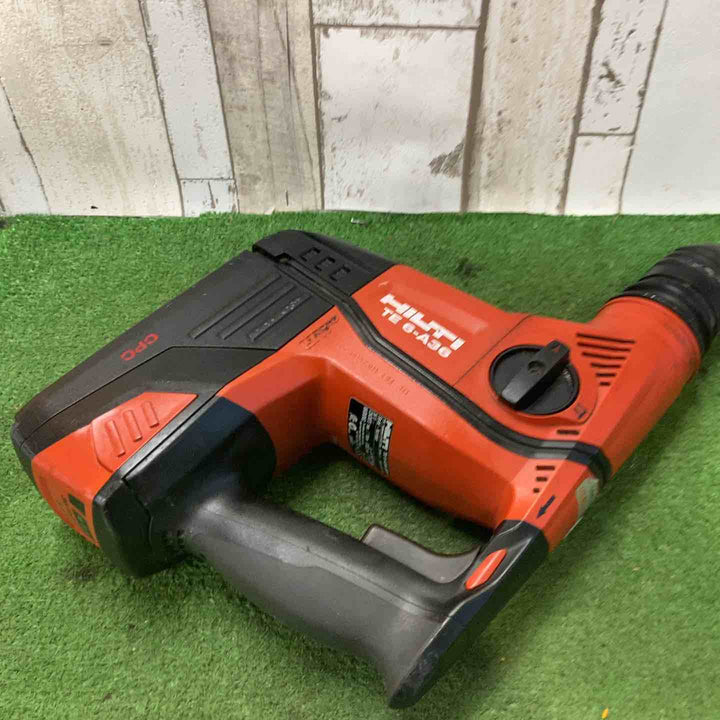 ◇ヒルティ(HILTI) コードレスハンマドリル TE6-A36-AVR(本体のみ)【町田店】
