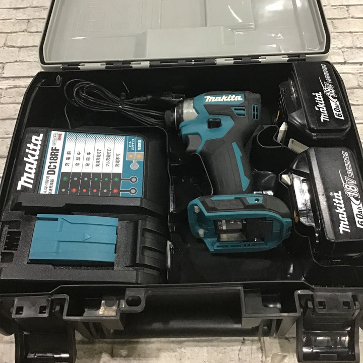 ★マキタ(makita) コードレスインパクトドライバー TD173DRGX【川口店】