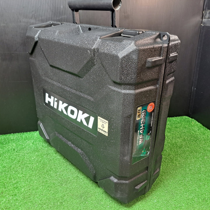 【中古品】★ハイコーキ(HIKOKI ※旧:日立工機) 高圧エアネジ打ち機 WF4H3(SL)【岩槻店】