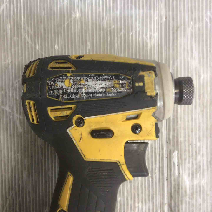 ★マキタ(makita) コードレスインパクトドライバー TD172DZFY【草加店】