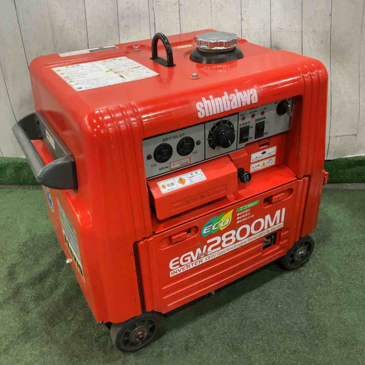 【店頭受取り限定】★新ダイワ(Shindaiwa) エンジンウェルダー EGW2800MI 動作確認済【川口店】