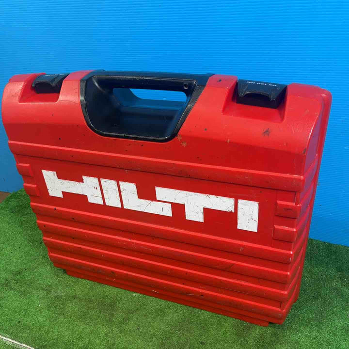 ◇ヒルティ(HILTI) ガス式鋲打機 GX120-ME 電気・機械設備用 ガス・ピン無し 打ち込み確認済み【岩槻店】