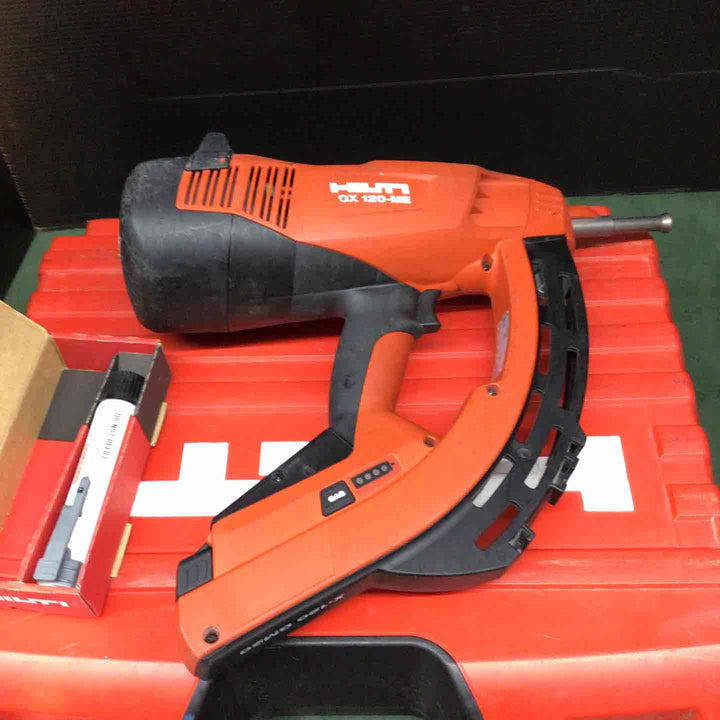 ◇ヒルティ(HILTI) ガス式鋲打機 GX120-ME 電気・機械設備用【戸田店】