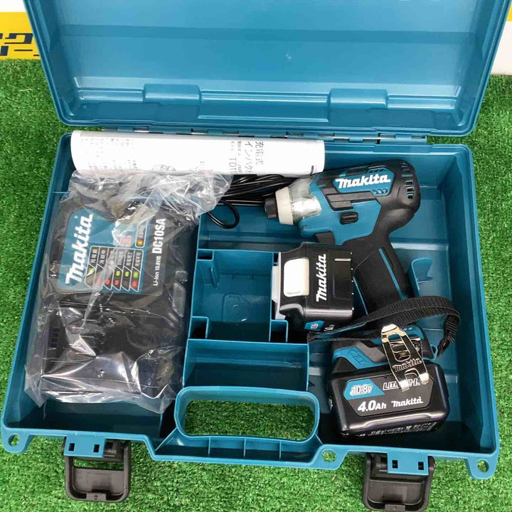 ★マキタ(makita) コードレスインパクトドライバー TD111DSMX【越谷店】