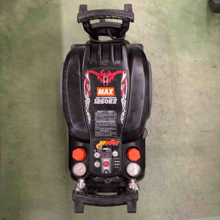 【中古品】マックス(MAX) エアコンプレッサー AK-HH1250E2_ブラック【桶川店】