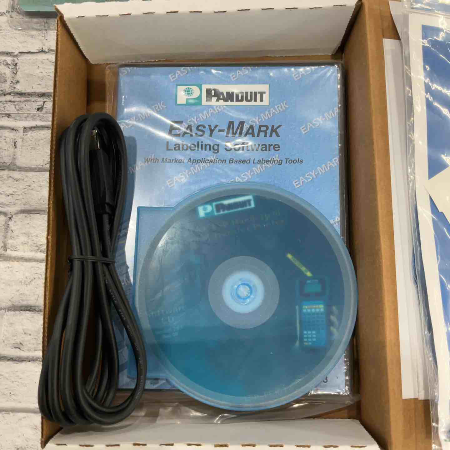 PANDUIT パンドウイット 工業用ラベル 熱転写ハンディプリンタキット