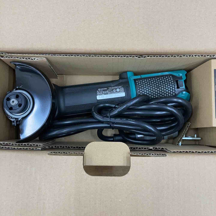 【未使用品/長期保管】RYOBI （リョービ） ディスクグラインダー G112 コード脱着 極細握り 52mm【柏店】