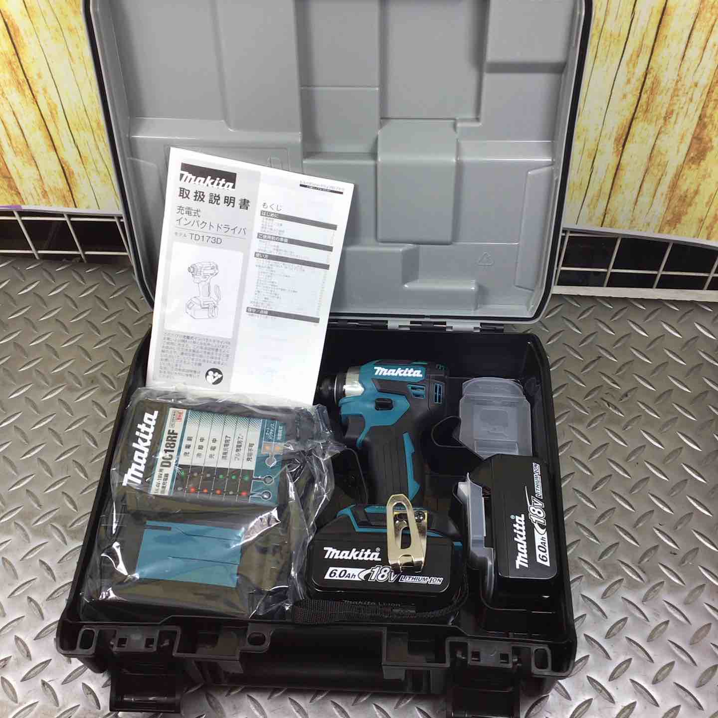 ☆マキタ(makita) コードレスインパクトドライバー TD173DRGX【川崎店