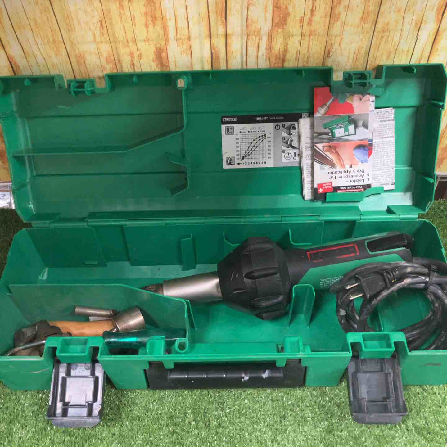 ★ライスター(LEISTER) ヒートガン トリアックST型 (141.230) TRIAC ST【川崎店】 ☆ライスター(LEISTER) ヒートガン トリアックST型 (141.230) TRIAC ST