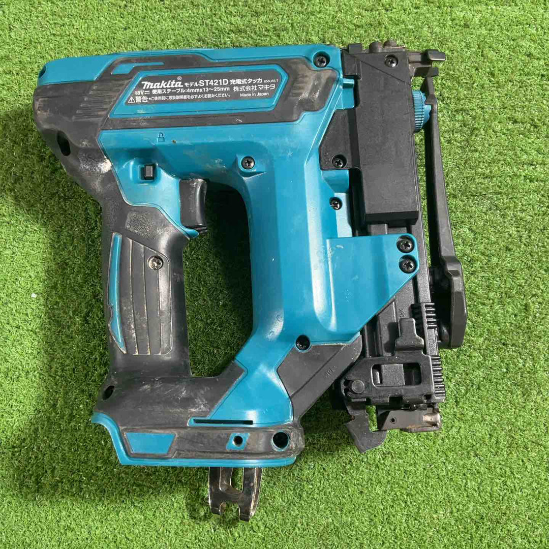 ★マキタ(makita) コードレスタッカー ST421DZK 動作確認済【川口店】