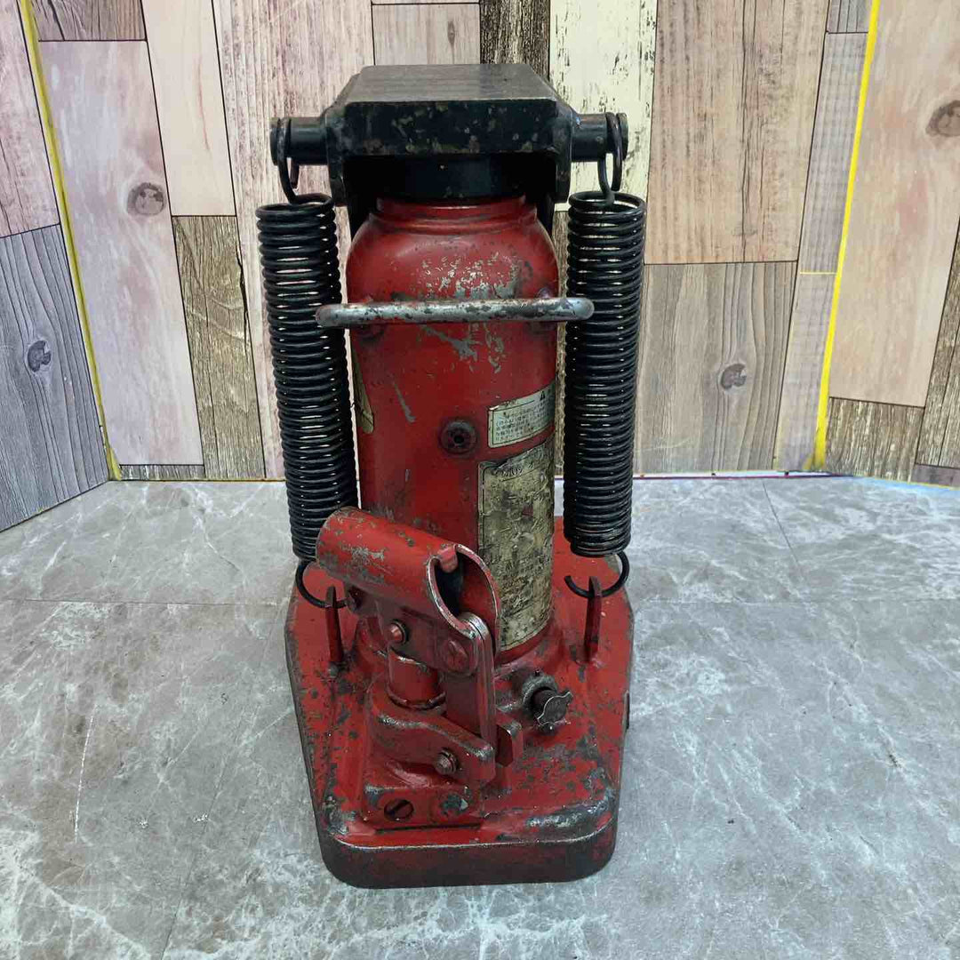 マサダ製作所 爪付油圧ジャッキ MHC-5RS-2【八潮店】